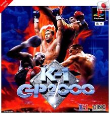 Covers Fighting Illusion K-1 GP 2000 psx