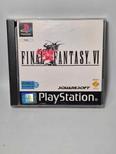 Covers Final Fantasy VI psx