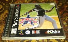 Covers All-Star Baseball 1997 featuring Frank Thomas psx