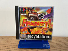 Covers Frenzy! psx