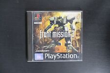 Covers Front Mission 3 psx