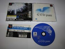 Covers G-O-D Pure: Growth or Devolution psx
