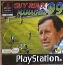 Covers Guy Roux Manager 99 psx
