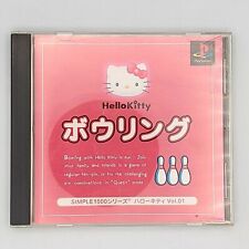 Covers Hello Kitty Bowling psx
