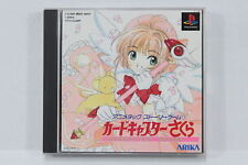 Covers Animetic Story Game 1: Cardcaptor Sakura psx