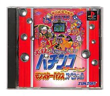 Covers Hissatsu Pachinko Station: Monster House Special psx