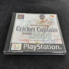 Covers International Cricket Captain 2000 psx