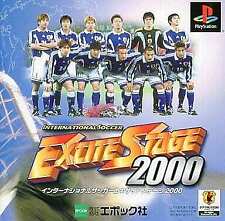 Covers International Soccer Excite Stage 2000 psx