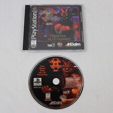 Covers Iron and Blood : Advanced Dungeons & Dragons psx