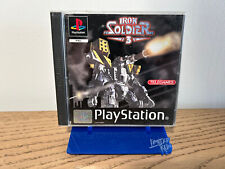 Covers Iron Soldier 3 psx