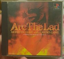Covers Arc the Lad: Monster Game with Casino Game psx