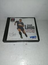 Covers Jonah Lomu Rugby psx