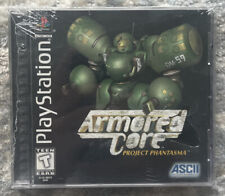 Covers Armored Core: Project Phantasma psx