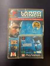 Covers Largo Winch.//Commando Sar psx