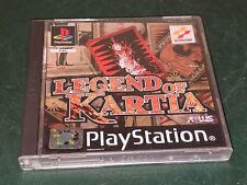 Covers Legend of Kartia psx