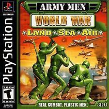 Covers Army Men: World War - Land, Sea, Air psx