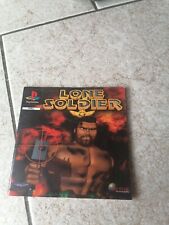 Covers Lone Soldier psx