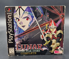 Covers Lunar: Silver Star Story Complete psx