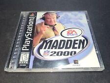 Covers Madden NFL 2000 psx