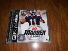 Covers Madden NFL 2002 psx