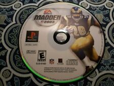 Covers Madden NFL 2003 psx