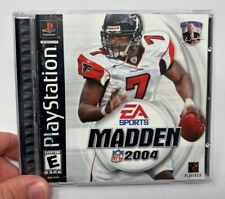 Covers Madden NFL 2004 psx