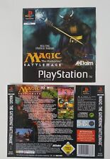 Covers Magic: The Gathering: BattleMage psx