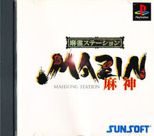 Covers Mahjong Station Mazin psx