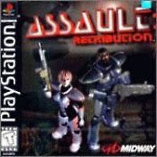 Covers Assault: Retribution psx