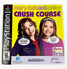Covers Mary-Kate and Ashley: Crush Course psx