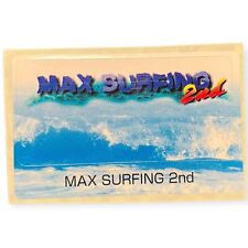 Covers Max Surfing 2nd psx