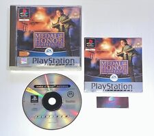 Covers Medal of Honor psx