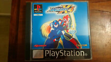 Covers Mega Man X4 psx
