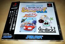 Covers Memorial * Series: Sunsoft Vol. 6: Battle Formula / Gimmick! psx