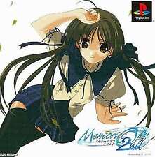 Covers Memories Off 2nd psx