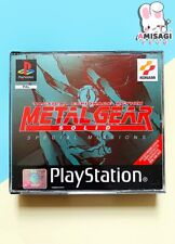 Covers Metal Gear Solid psx