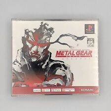 Covers Metal Gear Solid : Integral psx
