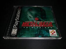 Covers Metal Gear Solid : VR Missions psx