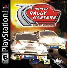 Covers Michelin Rally Masters: Race of Champions psx