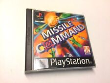 Covers Missile Command psx