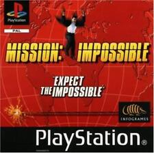 Covers Mission: Impossible psx