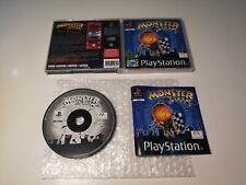 Covers Monster * Race psx