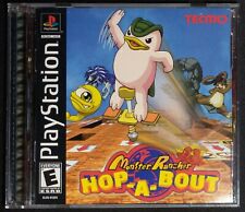 Covers Monster Rancher Hop-A-Bout psx