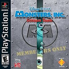 Covers Monsters, Inc. Scream Team psx