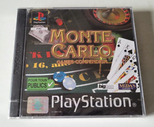 Covers Monte Carlo Games Compendium psx