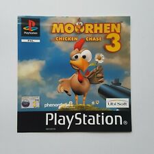 Covers Moorhen 3: Chicken Chase psx