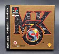 Covers Mortal Kombat 3 psx