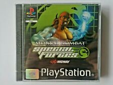 Covers Mortal Kombat: Special Forces psx