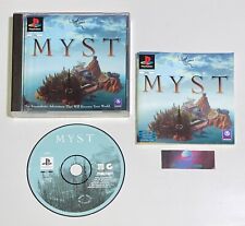 Covers Myst psx