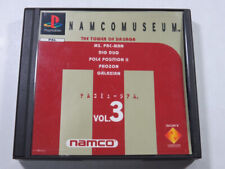 Covers NAMCO Museum Vol. 3 psx